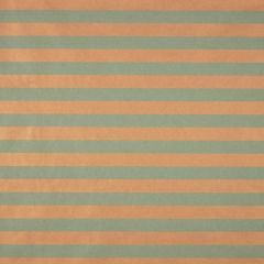 Presentpapper Stripes dust green/copper