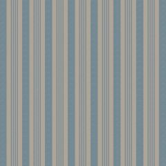 Presentpapper French Stripes Blue