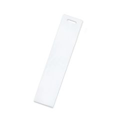 Plastkasse blockad vit