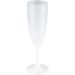 Champagneglas flergångs
