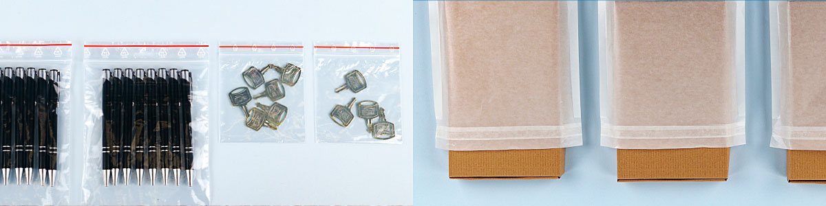 Packpåsar för produkter & e-handel Packpåsar för produkter & e-handel