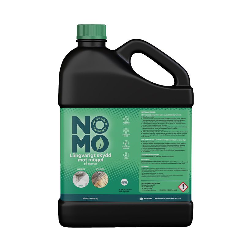 NOMO Moldgard mögelbortagning 1 liter NOMO Moldgard mögelbortagning 1 liter