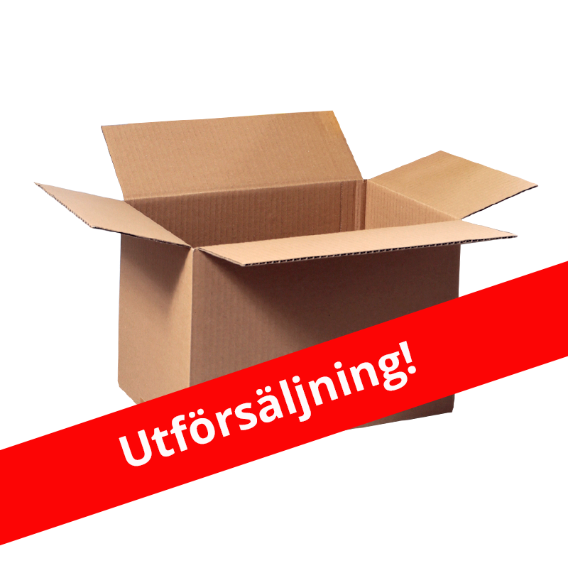 Utförsäljning av emballage
