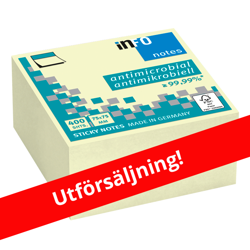 Utförsäljning av kontorsvaror