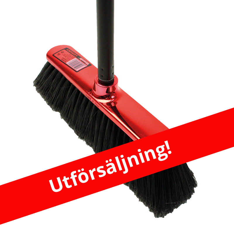 Utförsäljning av städartiklar